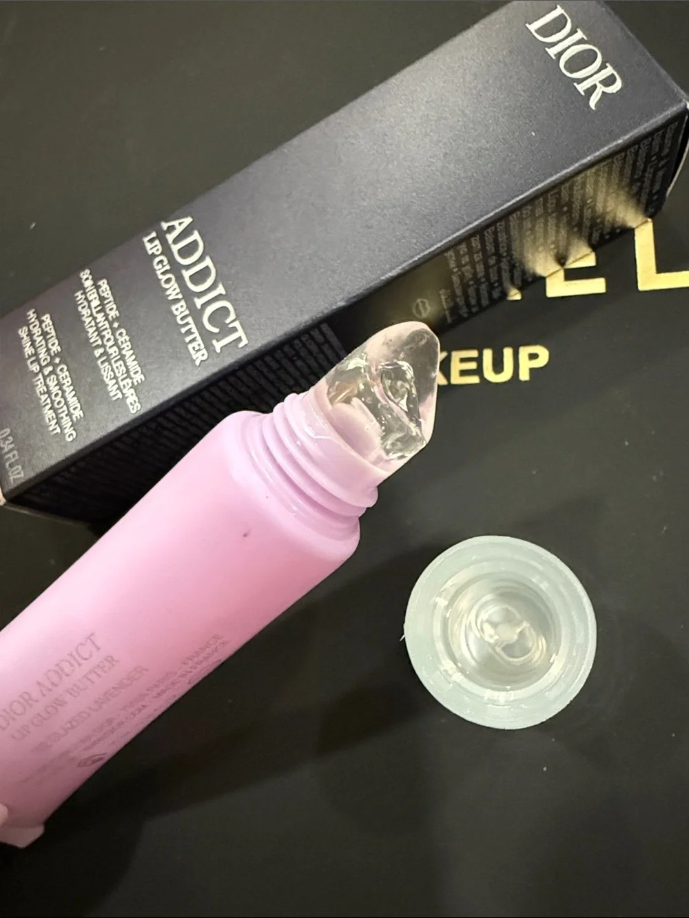Dior Lip Glow Butter —glazed lavender ydrating Lip Balm